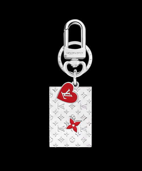 LV 엔빌로프 키 홀더 백 참