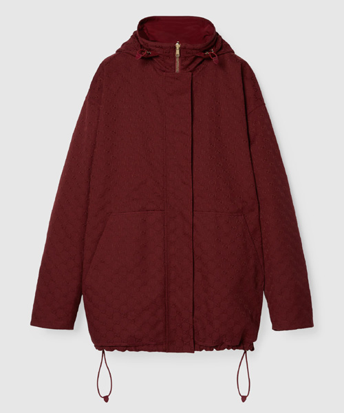 리버시블 GG 캔버스 자켓