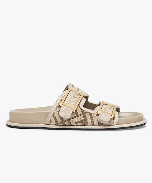 도브 그레이 FF 셔닐 슬라이드