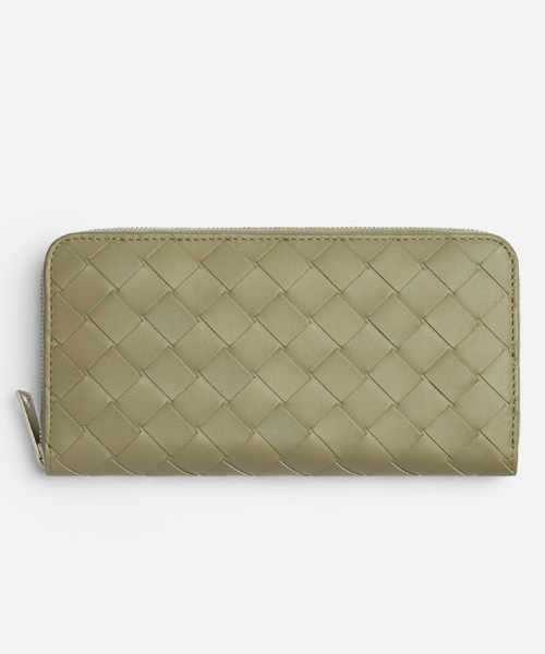 인트레치아토 지퍼 어라운드 지갑