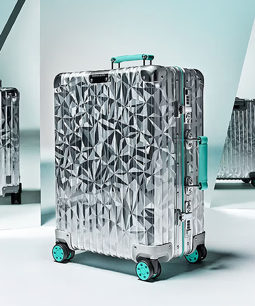 리모와 x 티파니 앤 코 락 컷 캐빈 실버