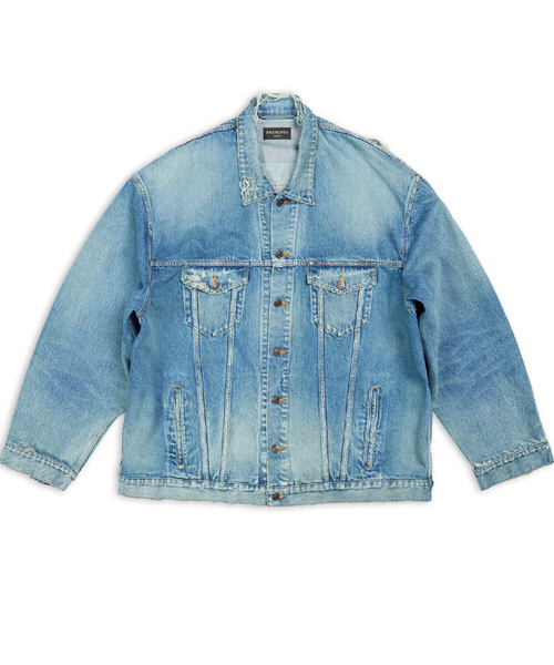 패치 디스트로이드 재킷