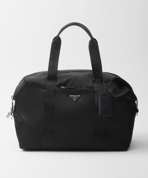 리나일론 사피아노 가죽 더플 백