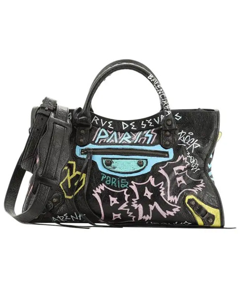 시티 그래피티 클래식 토트백