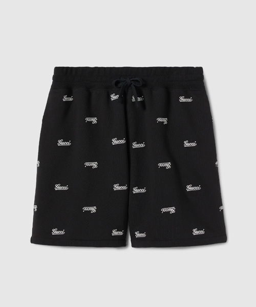 GG 나일론 자카드 쇼츠