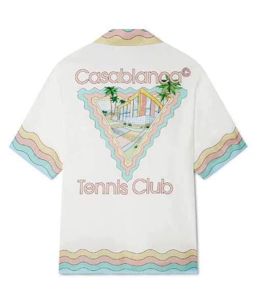 MAISON DE REVE SILK SHIRT