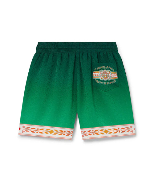 UNITY IS POWER SILK SHORTS