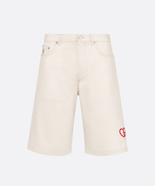 CD 하트 버뮤다 쇼츠