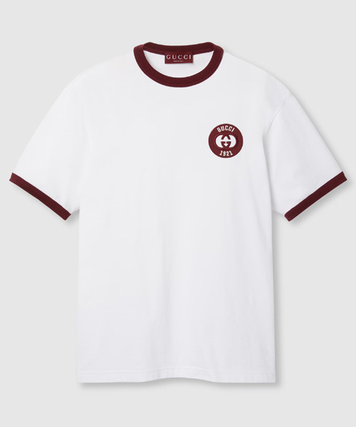 코튼 저지 티셔츠