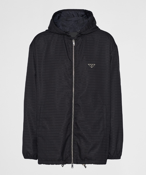 리나일론 후드 자켓