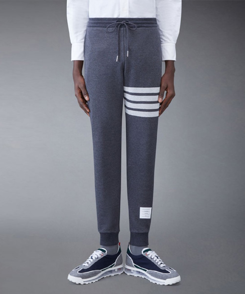클래식 4-바 스웨트팬츠