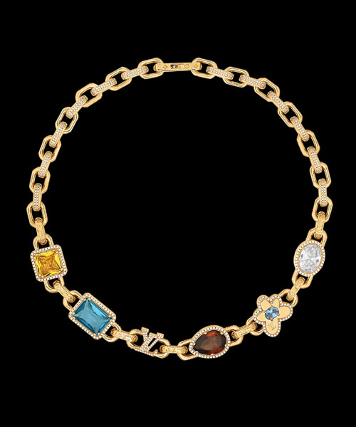 파라다이스 스톤 목걸이