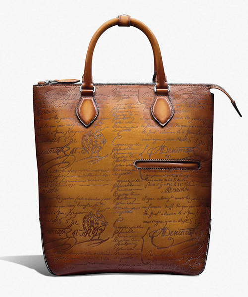 투주르 소프트 사첼 스크리토 레더 백팩