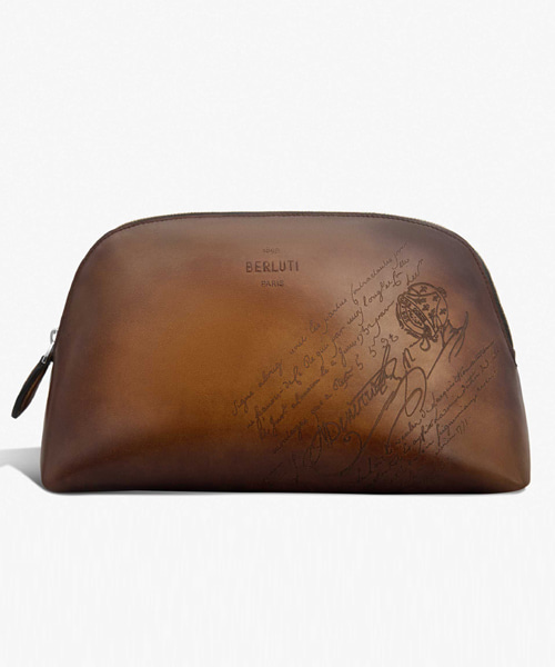 투주르 소프트 스크리토 레더 파우치