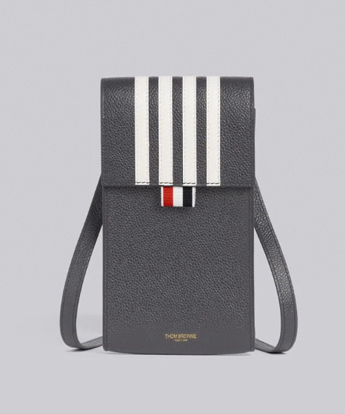 4-바 스트라이프 휴대폰 백
