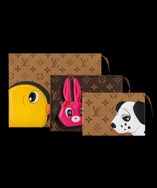 트리오 토일렛 파우치