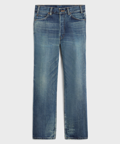 디스트로이드 미드나이트 데님 팬츠