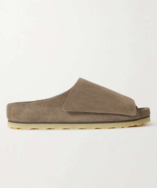 x BIRKENSTOCK스웨이드 샌들