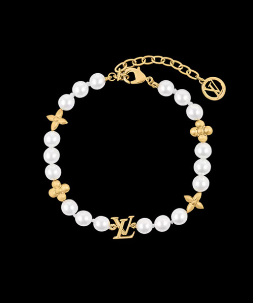 마이 LV 펄 팔찌