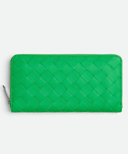 인트레치아토 지퍼 어라운드 지갑