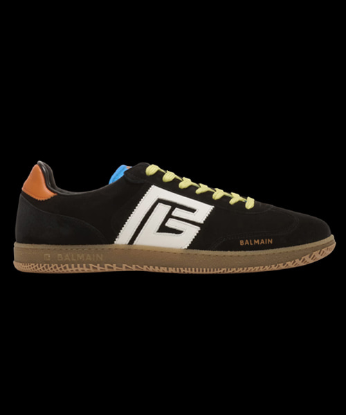 가죽 스웨이드 스완 스니커즈