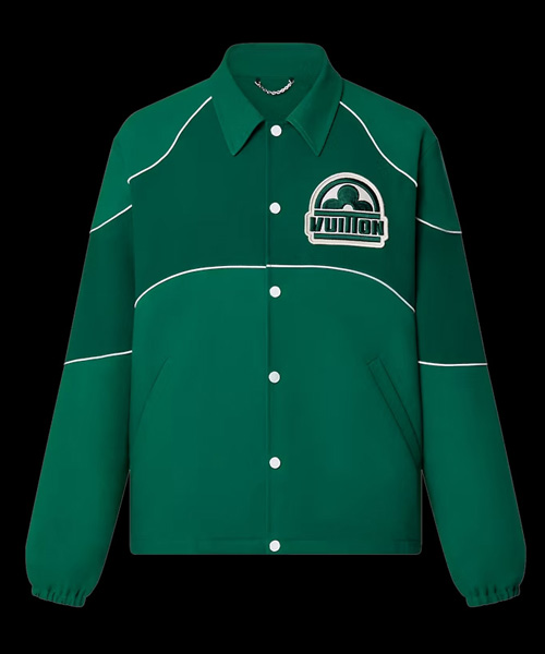 코튼 코치 재킷