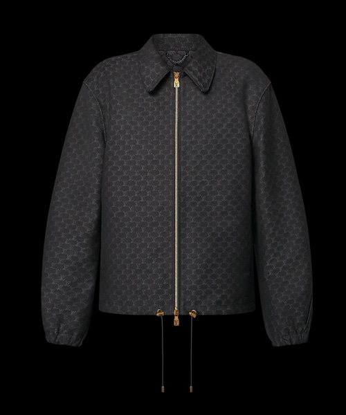 코튼 블렌드 블루종