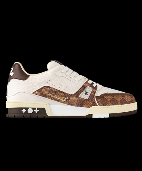 LV 트레이너 스니커즈