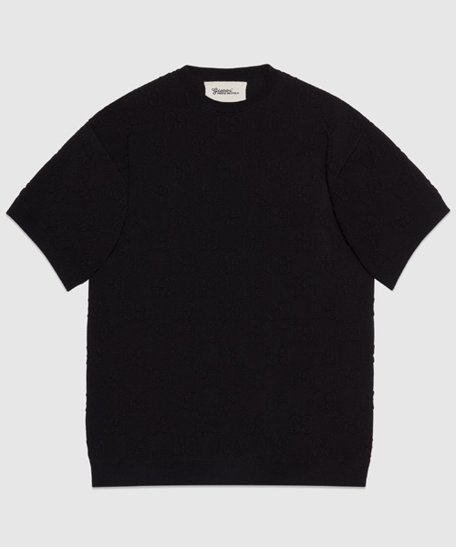 비스코스 자카드 티셔츠