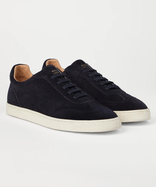 스웨이드 스니커즈