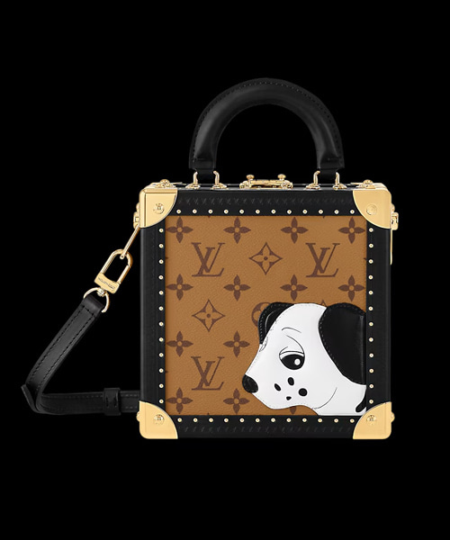 미니 스퀘어 트렁크 달마시안