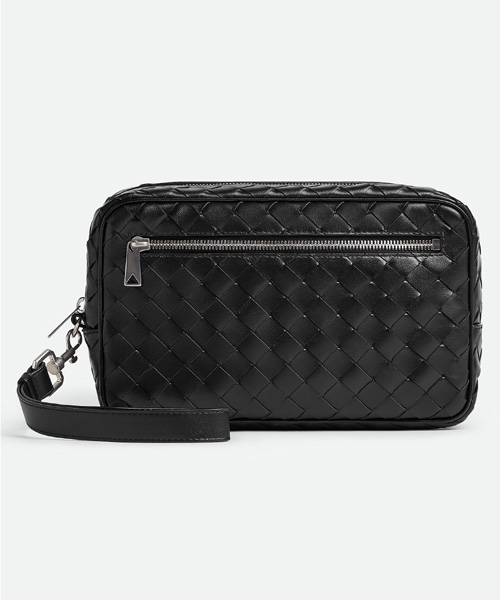 인트레치아토 손목 스트랩 파우치