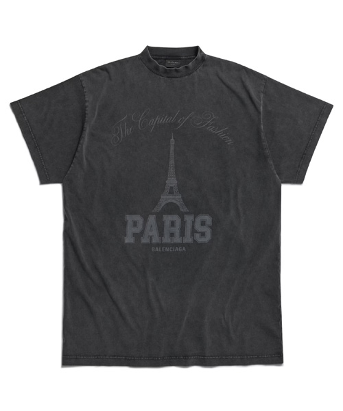 더 캐피탈 오브 패션 코튼 티셔츠