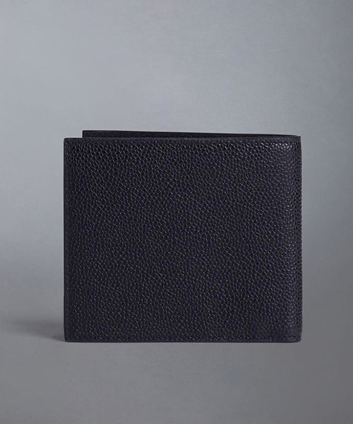 페블 그레인 바이폴드 지갑
