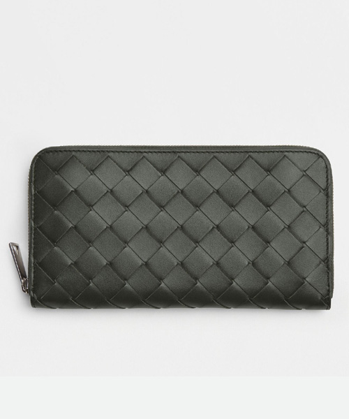 인트레치아토 지퍼 어라운드 지갑