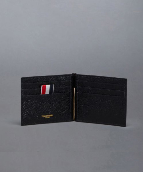 페블 그레인 머니클립