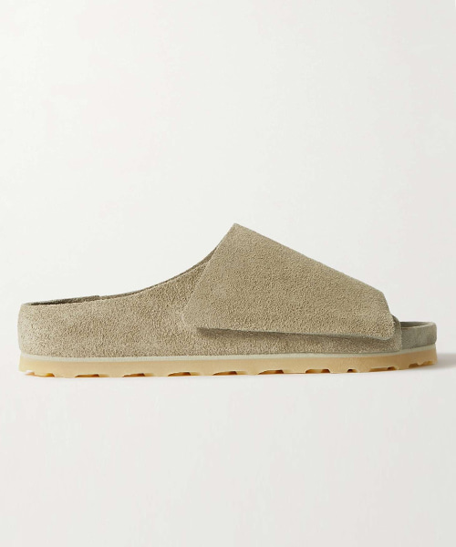 x BIRKENSTOCK스웨이드 샌들