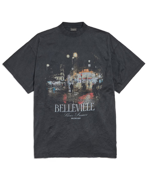 벨빌 코튼 티셔츠