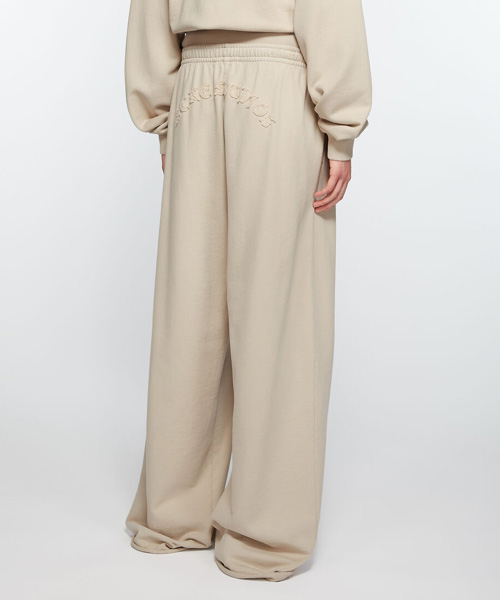 로고 스웨트팬츠