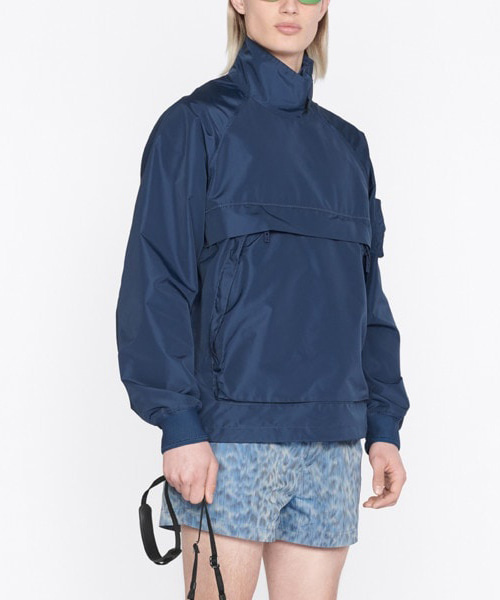 빅포켓 나일론 재킷