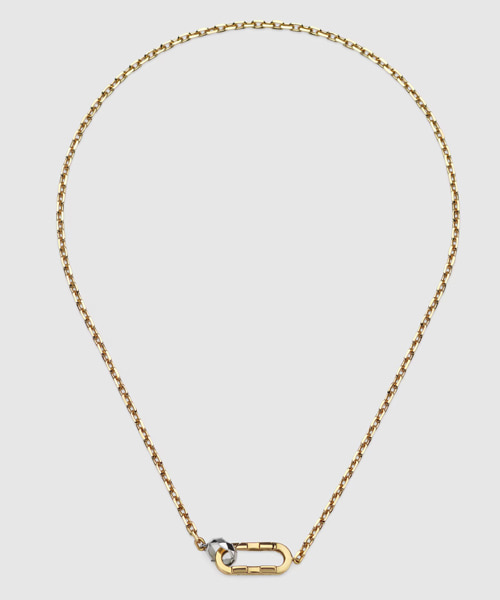 러브 링크 체인 네크리스