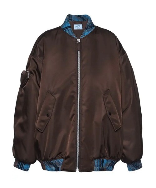 리나일론 봄버 자켓