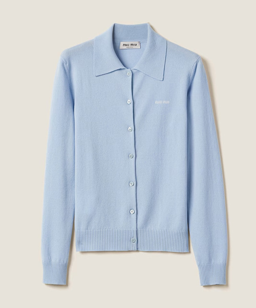 캐시미어 니트 가디건