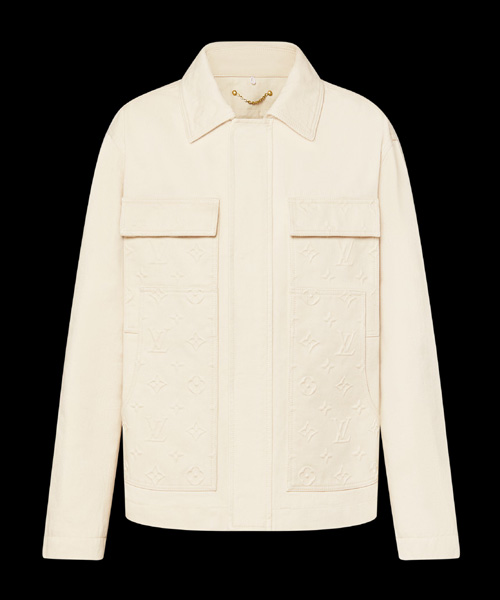 모노그램 워크웨어 데님 재킷