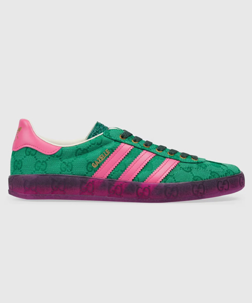 x GUCCI가젤 스니커즈