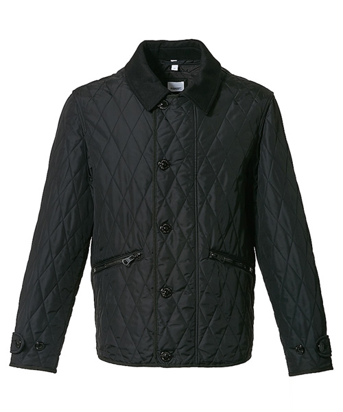 워머 다이아몬드 퀄팅 재킷