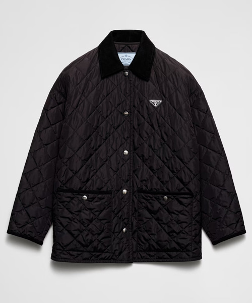 리나일론 코듀로이 재킷