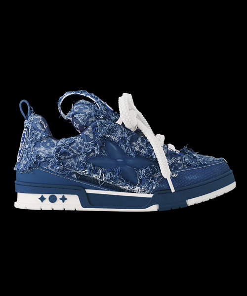 LV 스케이트 스니커즈