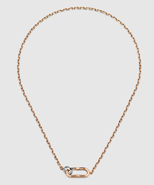 러브 링크 체인 네크리스