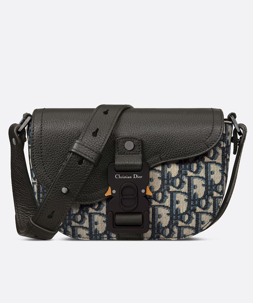 SADDLE 미니 플랩 메신저 백